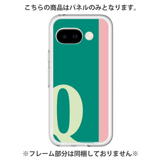 Premium Panel［ Original - initial color line - Q green ］