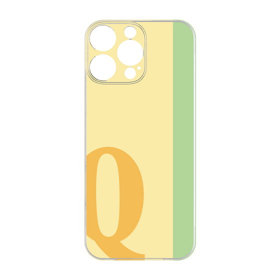 Premium Panel［ Original - initial color line - Q yellow ］
