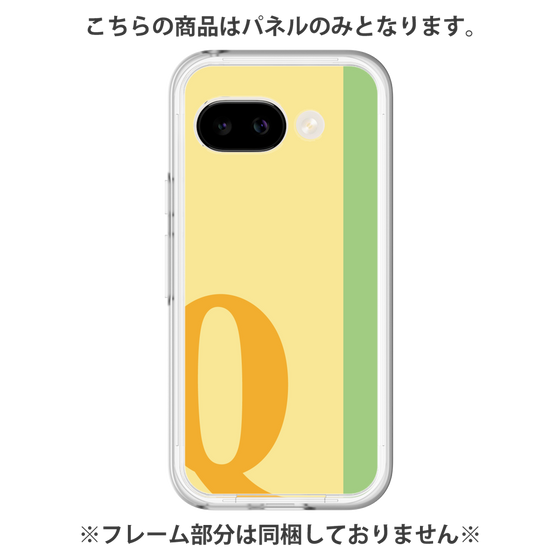 Premium Panel［ Original - initial color line - Q yellow ］