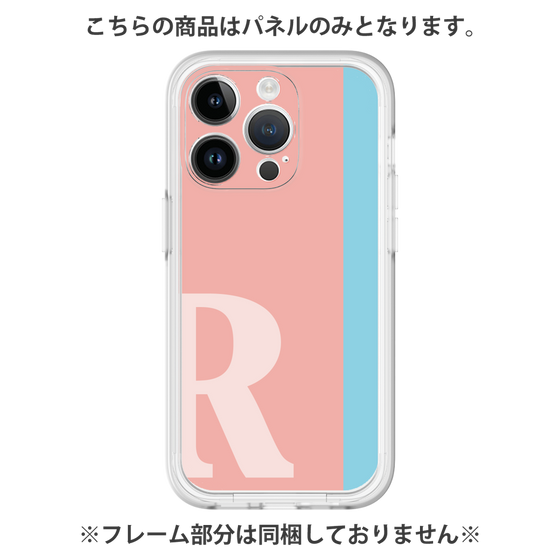 Premium Panel［ Original - initial color line - R pink ］