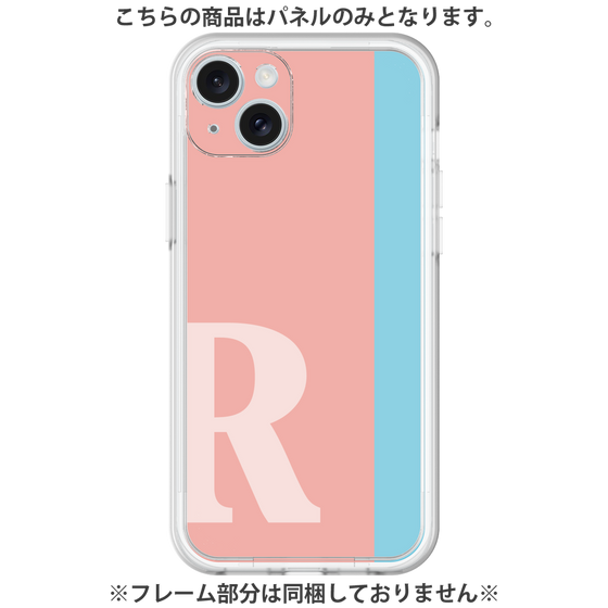 Premium Panel［ Original - initial color line - R pink ］