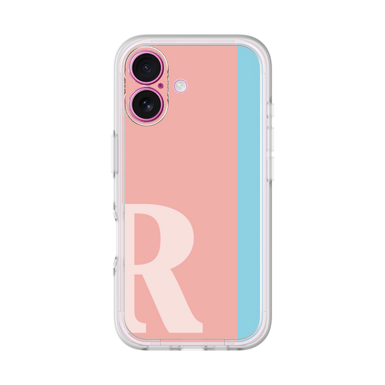 Premium Panel［ Original - initial color line - R pink ］