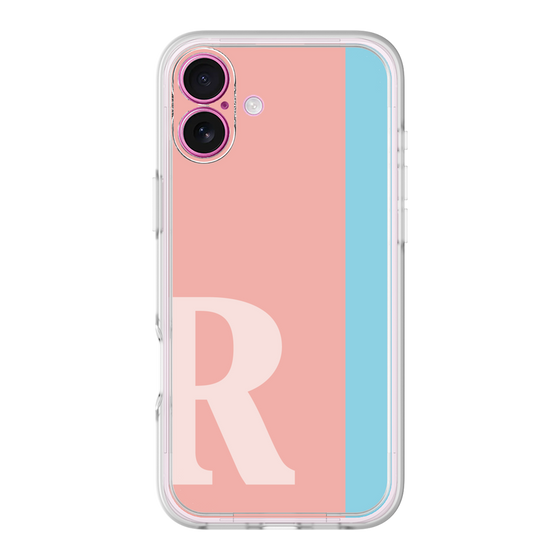 Premium Panel［ Original - initial color line - R pink ］