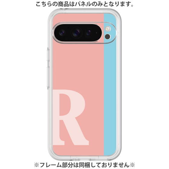 Premium Panel［ Original - initial color line - R pink ］