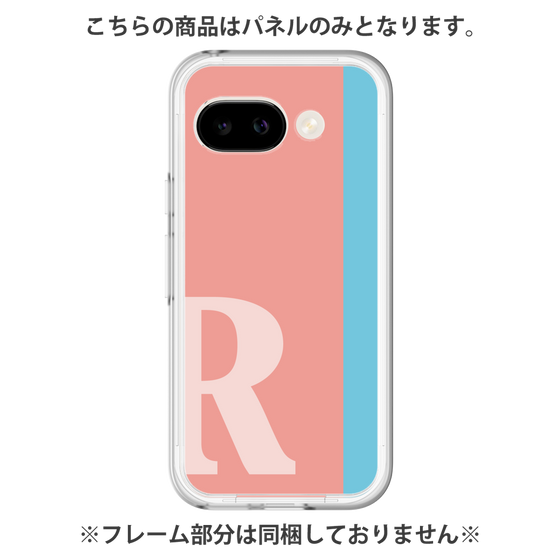 Premium Panel［ Original - initial color line - R pink ］