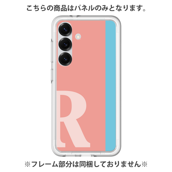 Premium Panel［ Original - initial color line - R pink ］