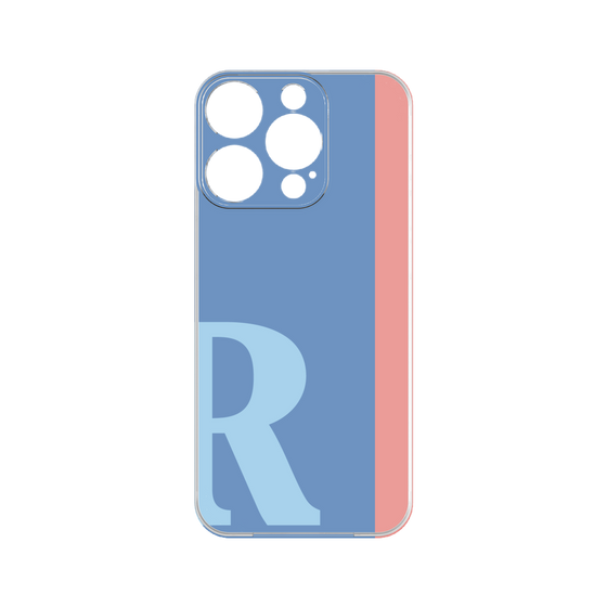 Premium Panel［ Original - initial color line - R blue ］