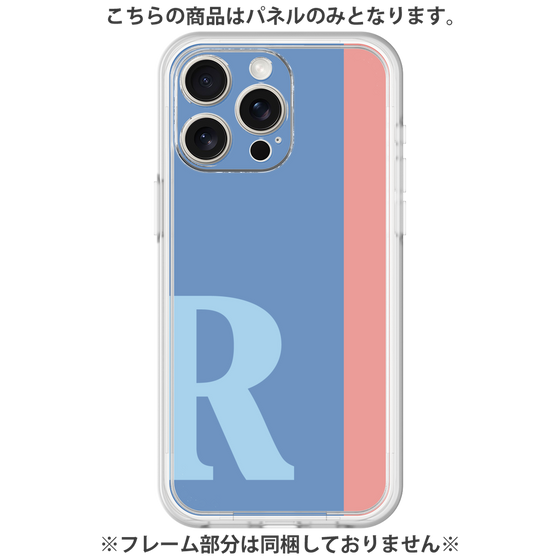 Premium Panel［ Original - initial color line - R blue ］