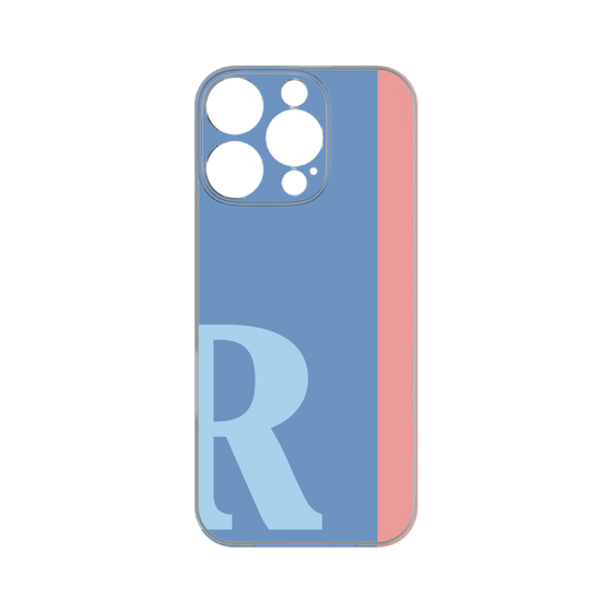 Premium Panel［ Original - initial color line - R blue ］