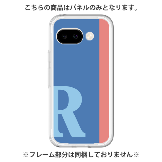 Premium Panel［ Original - initial color line - R blue ］