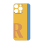 Premium Panel［ Original - initial color line - R orange ］