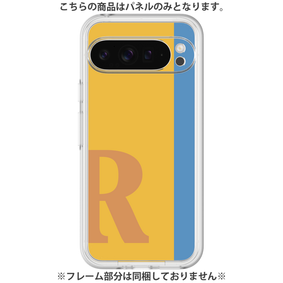 Premium Panel［ Original - initial color line - R orange ］
