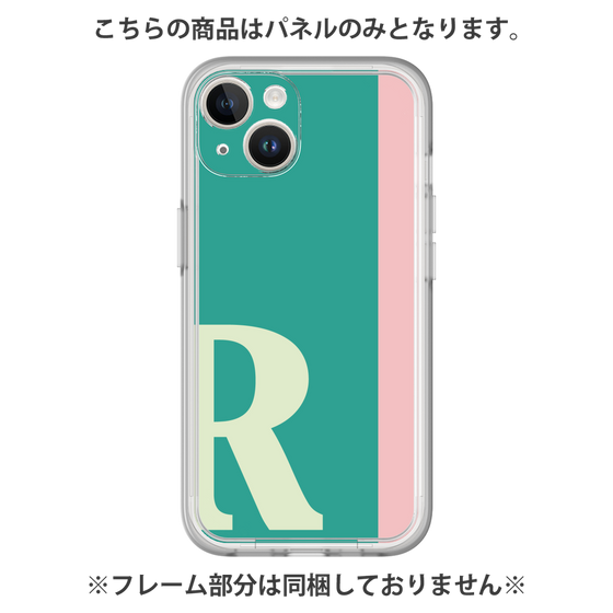 Premium Panel［ Original - initial color line - R green ］