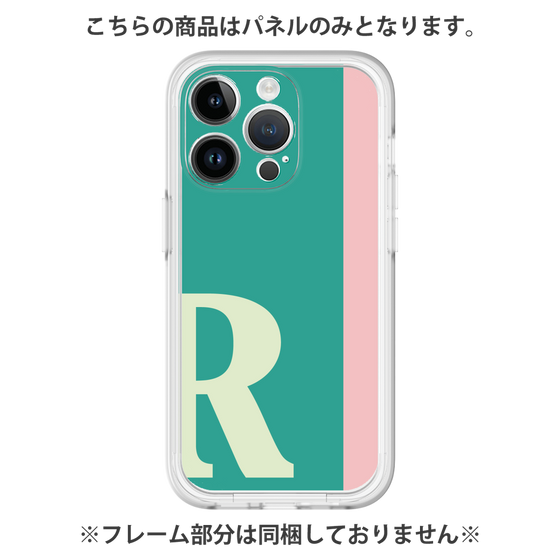 Premium Panel［ Original - initial color line - R green ］
