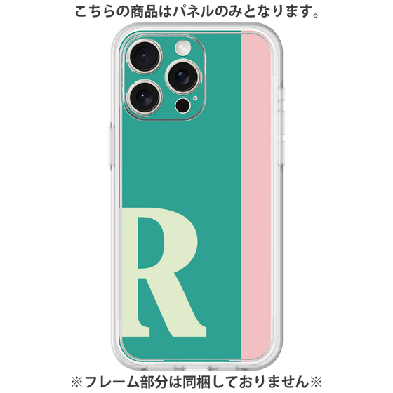Premium Panel［ Original - initial color line - R green ］