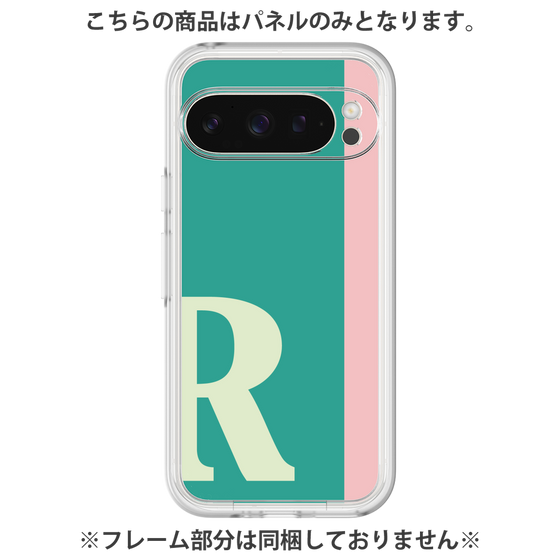 Premium Panel［ Original - initial color line - R green ］