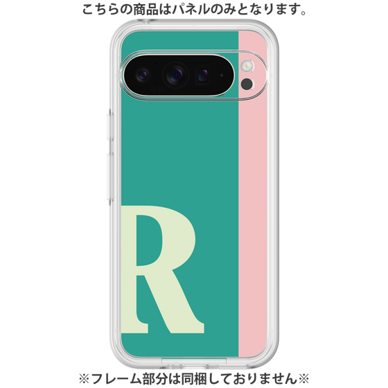 Premium Panel［ Original - initial color line - R green ］