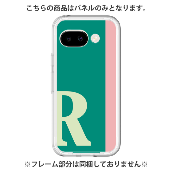 Premium Panel［ Original - initial color line - R green ］