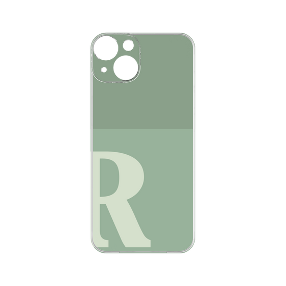 Premium Panel［ Original - initial two tone - R green ］