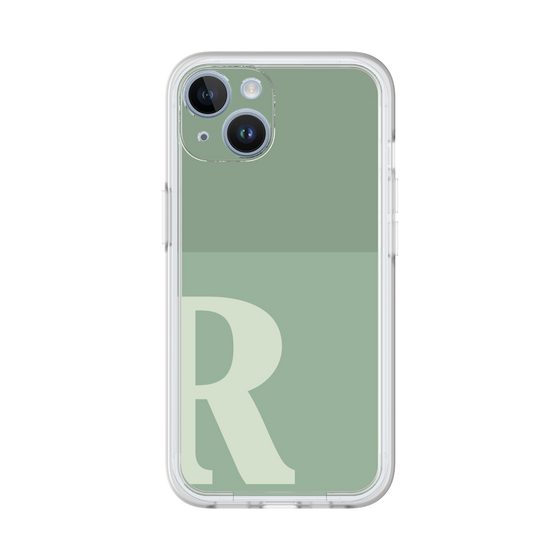 Premium Panel［ Original - initial two tone - R green ］