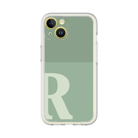 Premium Panel［ Original - initial two tone - R green ］