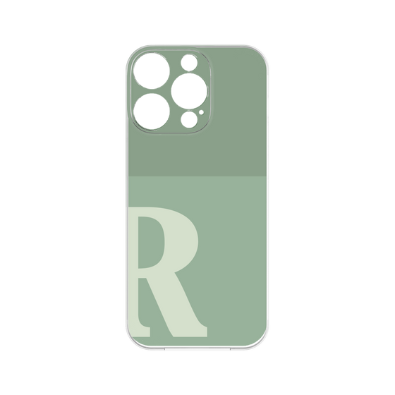 Premium Panel［ Original - initial two tone - R green ］