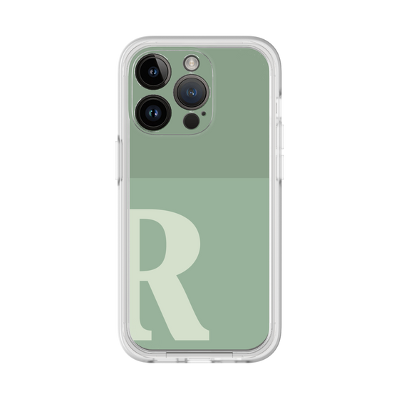Premium Panel［ Original - initial two tone - R green ］