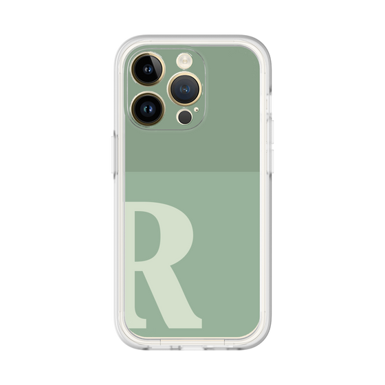 Premium Panel［ Original - initial two tone - R green ］