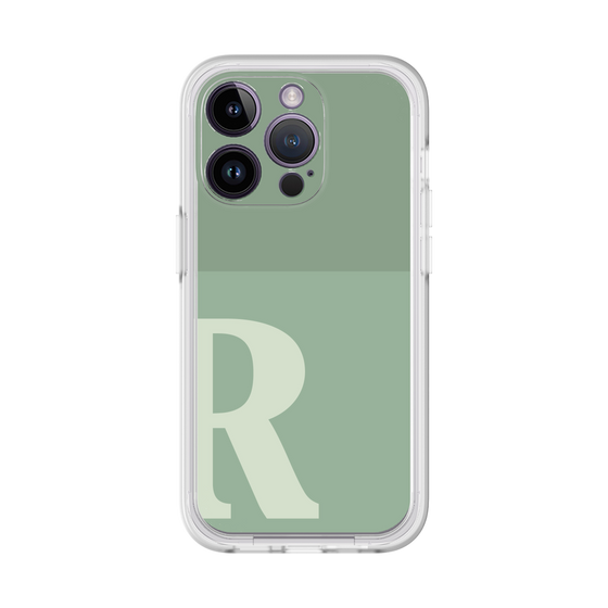 Premium Panel［ Original - initial two tone - R green ］