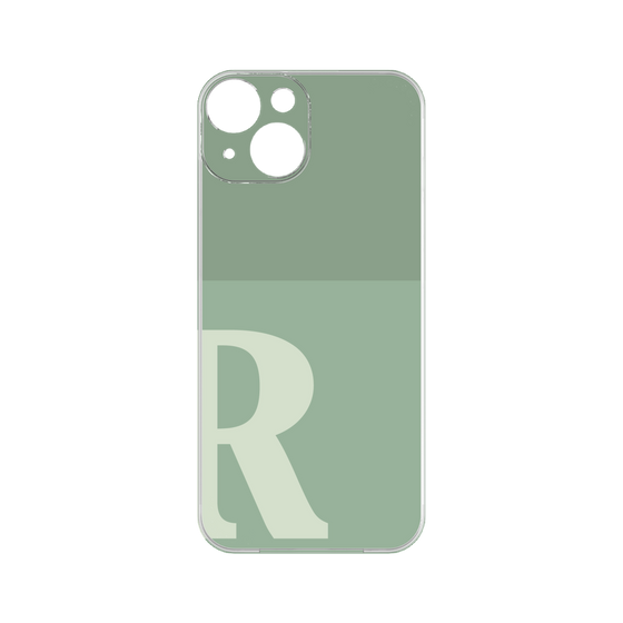 Premium Panel［ Original - initial two tone - R green ］
