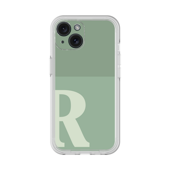 Premium Panel［ Original - initial two tone - R green ］