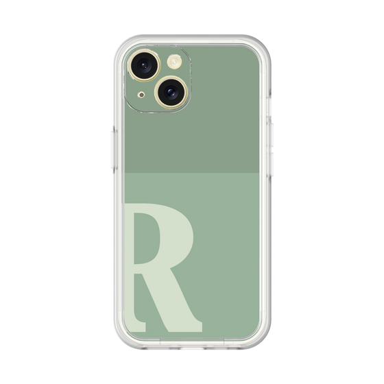 Premium Panel［ Original - initial two tone - R green ］
