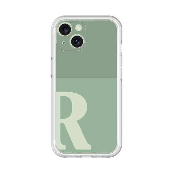 Premium Panel［ Original - initial two tone - R green ］