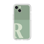 Premium Panel［ Original - initial two tone - R green ］