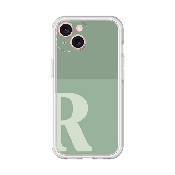 Premium Panel［ Original - initial two tone - R green ］