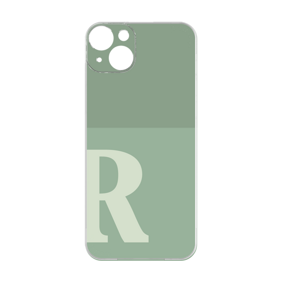 Premium Panel［ Original - initial two tone - R green ］