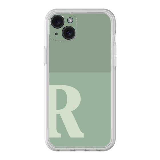 Premium Panel［ Original - initial two tone - R green ］