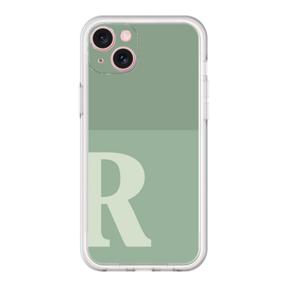 Premium Panel［ Original - initial two tone - R green ］