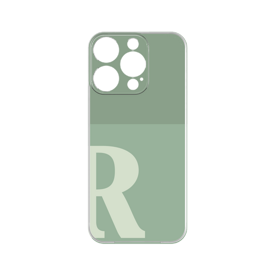 Premium Panel［ Original - initial two tone - R green ］
