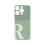 Premium Panel［ Original - initial two tone - R green ］
