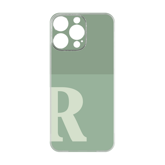 Premium Panel［ Original - initial two tone - R green ］