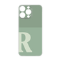 Premium Panel［ Original - initial two tone - R green ］