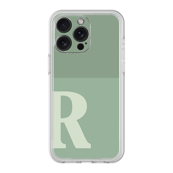 Premium Panel［ Original - initial two tone - R green ］