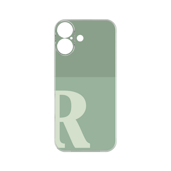 Premium Panel［ Original - initial two tone - R green ］