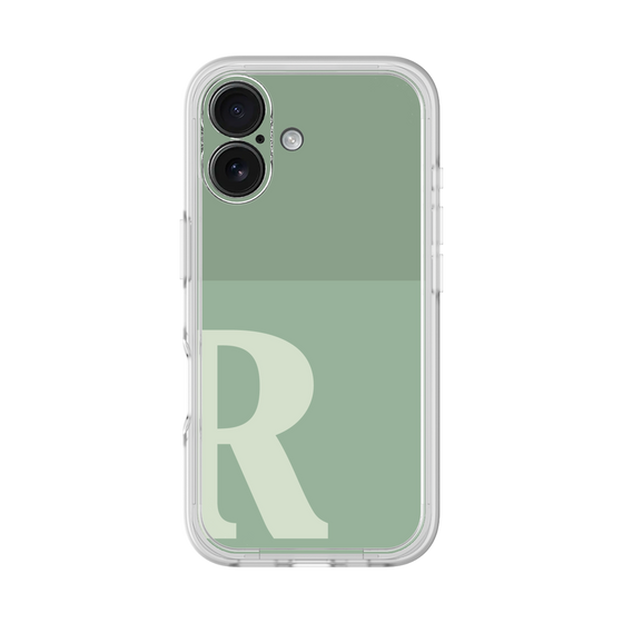 Premium Panel［ Original - initial two tone - R green ］