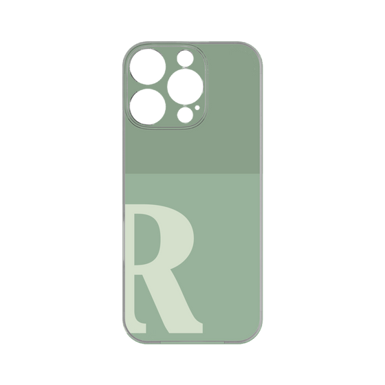 Premium Panel［ Original - initial two tone - R green ］