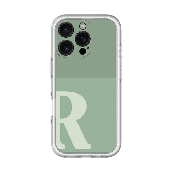 Premium Panel［ Original - initial two tone - R green ］