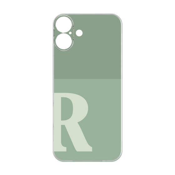 Premium Panel［ Original - initial two tone - R green ］