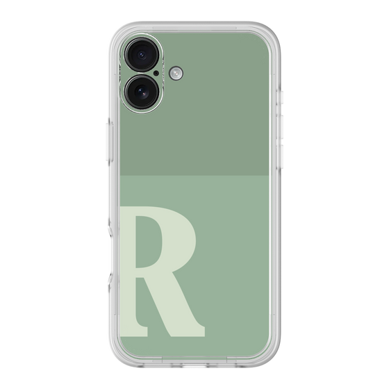 Premium Panel［ Original - initial two tone - R green ］