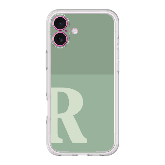 Premium Panel［ Original - initial two tone - R green ］